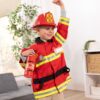 Melissa & Doug Fire Chief Role Play Costume Set