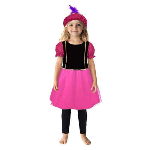 Pietenjurk Roze/Paars 110-116 Cm
