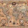 Antique World Map (1000)