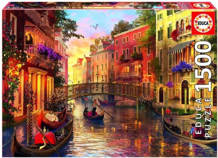 Sunset In Venice (1500)