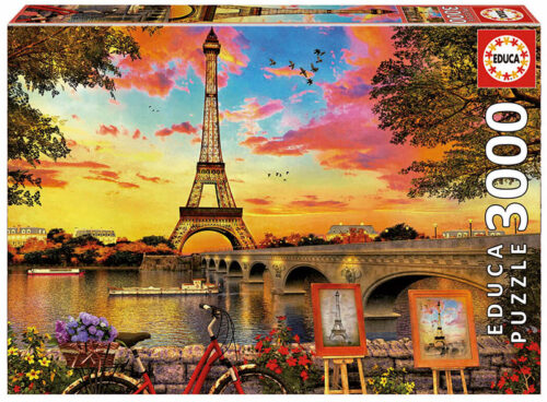 Sunset In Paris (3000)