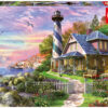 Lighthouse At Rock Bay (1000)
