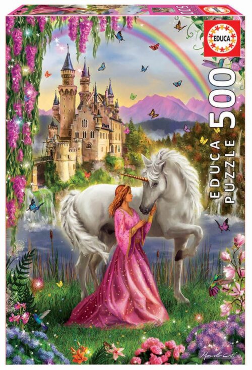 Fairy And Unicorn (500)