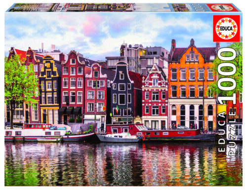 Dancing Houses, Amsterdam (1000)