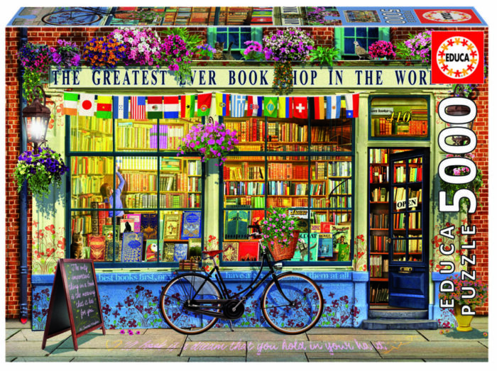 Greatest Bookshop In The World (5000)