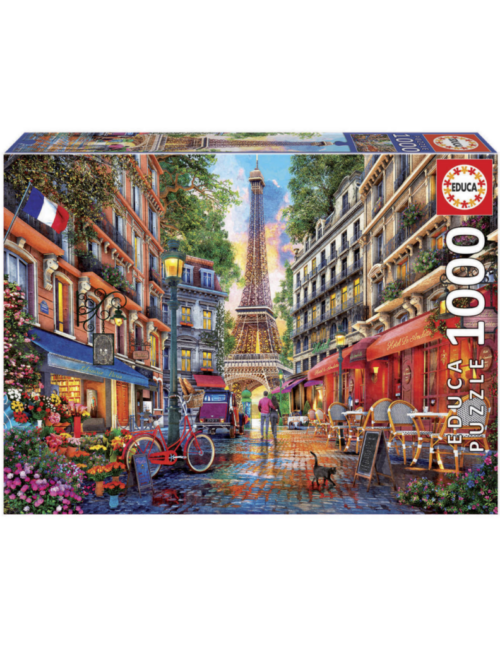 Paris, Dominic Davison (1000)