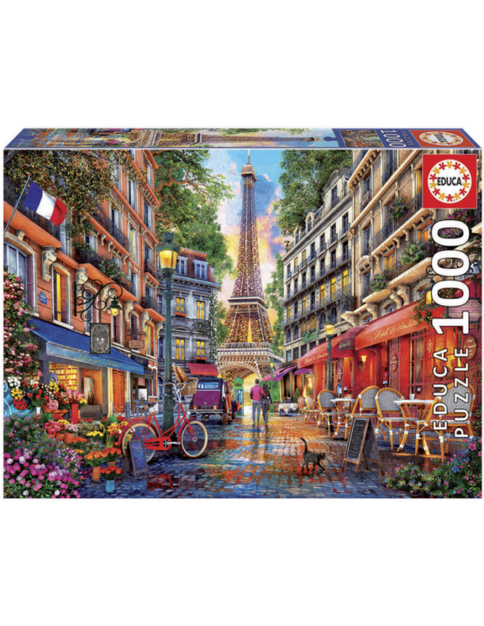 Paris, Dominic Davison (1000)