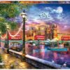 London At Sunset, Dominic Davison (2000)