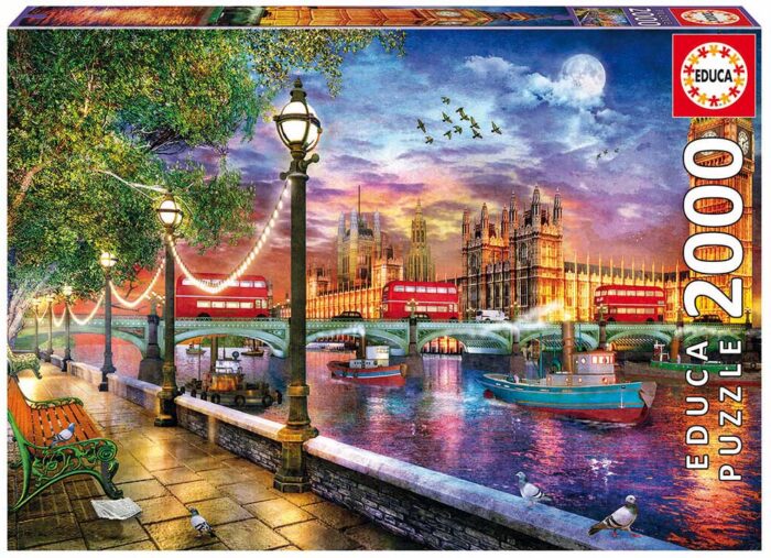 London At Sunset, Dominic Davison (2000)