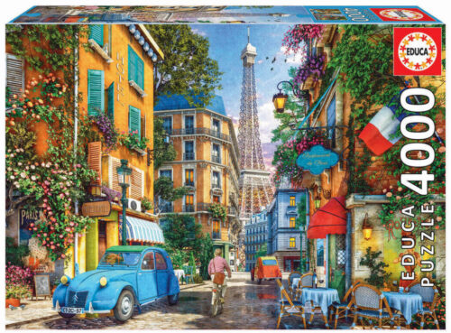 The Old Streets Of Paris (4000)