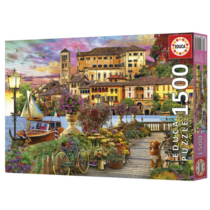 Italian Promenade (1500)