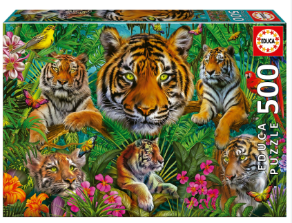 Tiger Jungle (500)