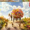 Carrying Flowers (1000)