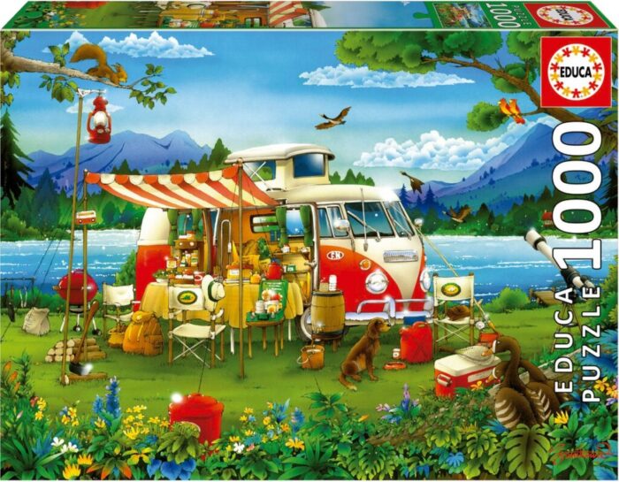 Camping Holiday (1000)