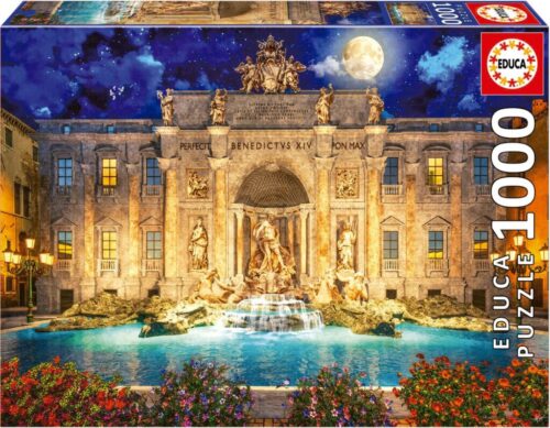Fontana Di Trevi, Rome (1000)