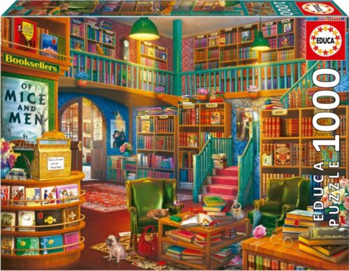 Wonderful Bookshop (1000)