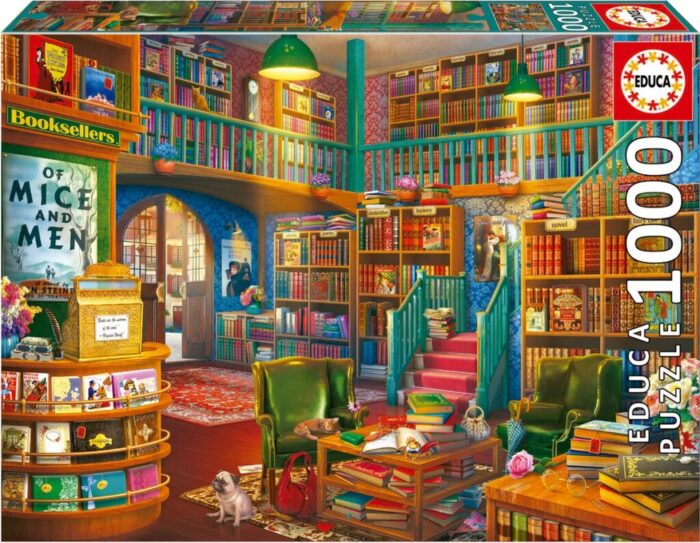 Wonderful Bookshop (1000)