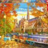 Notre Dame In Autumn (1000)