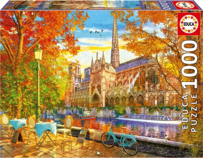 Notre Dame In Autumn (1000)