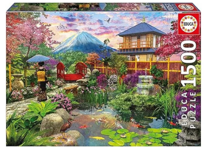 Japanese Garden (1500)
