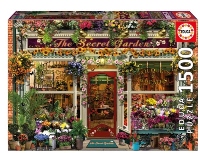 The Secret Garden (1500)