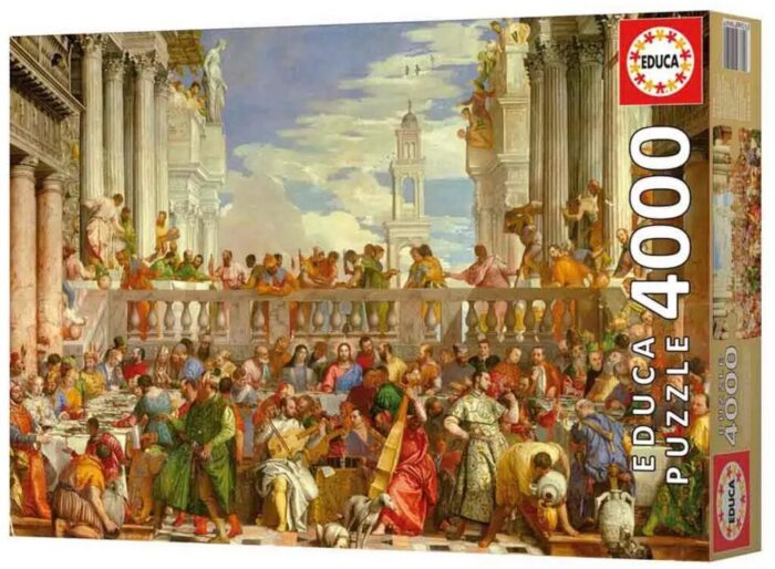 The Wedding At Cana, Paolo Veronese (400