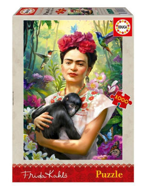 Frida Kahlo, Levenstuin (1000)