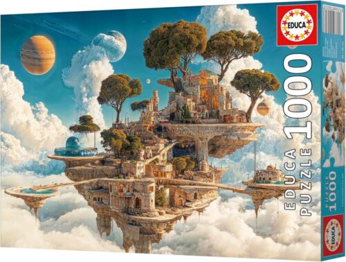 Educa Kingdom Of Clouds – Puzzel 1000 stukjes vanaf 12 jaar