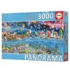 Educa Life – Panorama – Puzzel 3000 stukjes vanaf 12 jaar