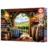 Educa Canes Et Vinum – Puzzel 1000 stukjes vanaf 12 jaar
