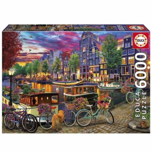 Fietsen In Amsterdam (6000)