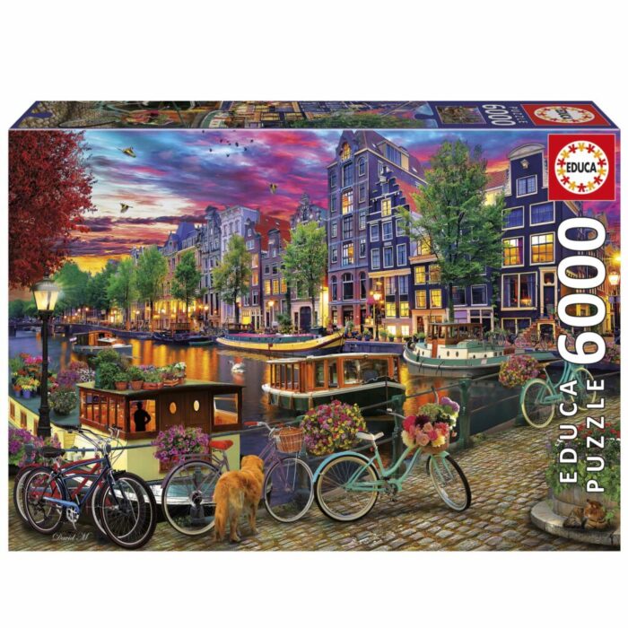 Fietsen In Amsterdam (6000)