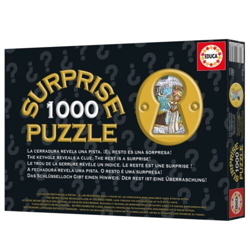 Educa Knights Round Table – Puzzel 1000 stukjes vanaf 14 jaar