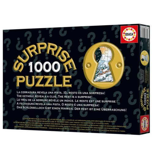 Educa Antique Xmas – Puzzel 1000 stukjes vanaf 14 jaar