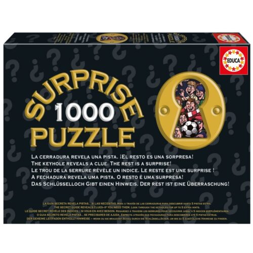 Educa Shoot! – Puzzel 1000 stukjes vanaf 14 jaar
