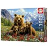 Educa Grizzly Bears In Canada – Puzzel 1000 stukjes vanaf 12 jaar