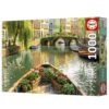 Educa Amsterdam Boat Ride – Puzzel 1000 stukjes vanaf 12 jaar