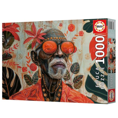 Educa Guardian Of The Tropics – Puzzel 1000 stukjes vanaf 12 jaar