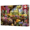 Educa Potting Shed – Puzzel 1500 stukjes vanaf 12 jaar