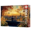 Educa In Love In Paris – Puzzel 1500 stukjes vanaf 12 jaar
