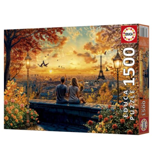 Educa In Love In Paris – Puzzel 1500 stukjes vanaf 12 jaar