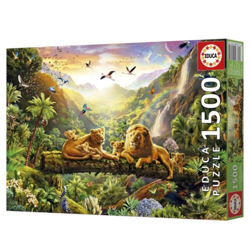 Educa The Lion Tree Bridge – Puzzel 1500 stukjes vanaf 12 jaar