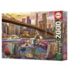Educa NY Romance – Puzzel 2000 stukjes vanaf 12 jaar