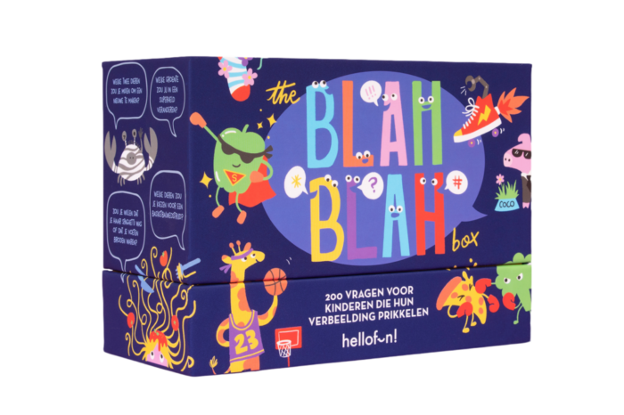 The Blah Blah Box