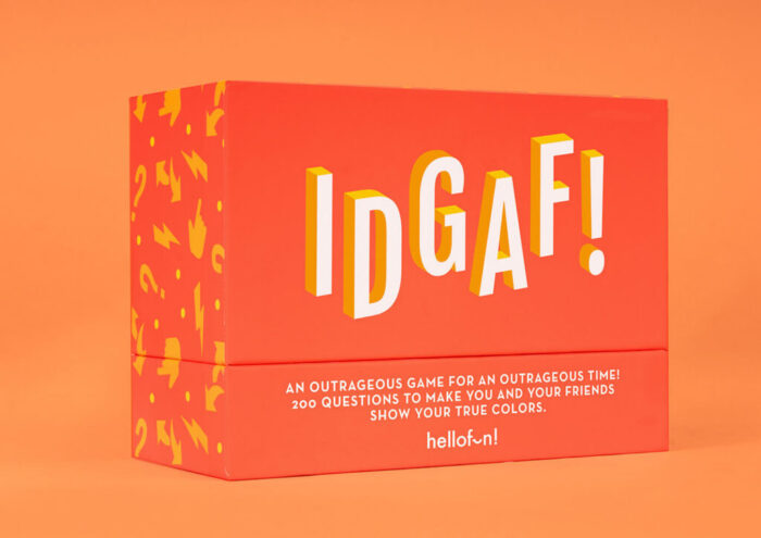 Meh… IDGAF (ENGELS)