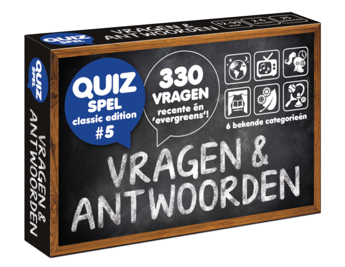 Vragen & Antwoorden - Classic Edition 5