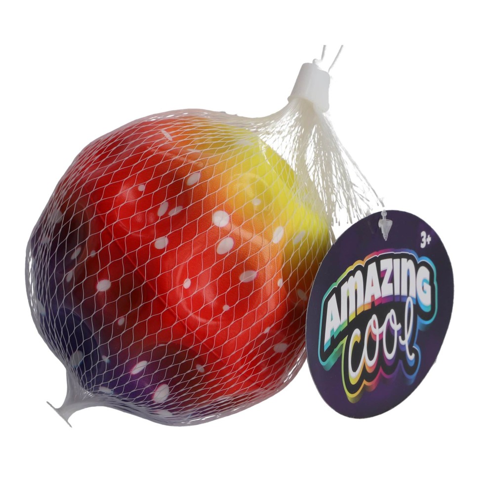 Amazing Cool super stuiterbal 10 cm (assortiment – willekeurige uitvoering) - Afbeelding 2