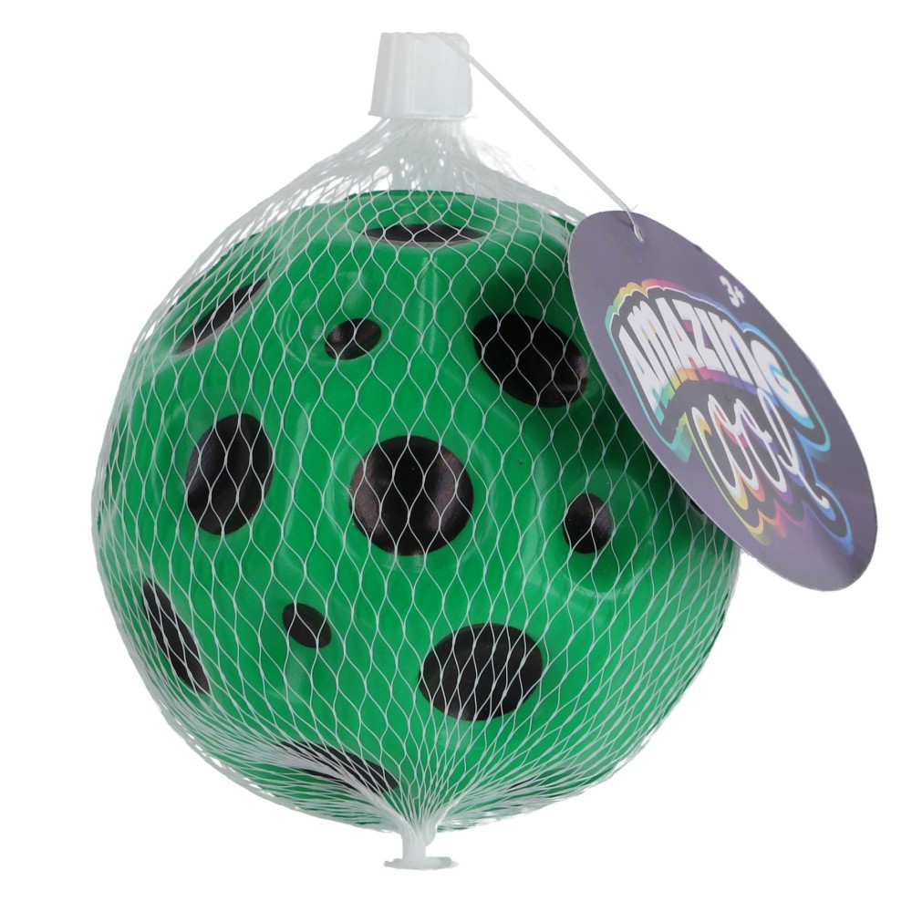 Amazing Cool super stuiterbal 10 cm (assortiment – willekeurige uitvoering) - Afbeelding 3
