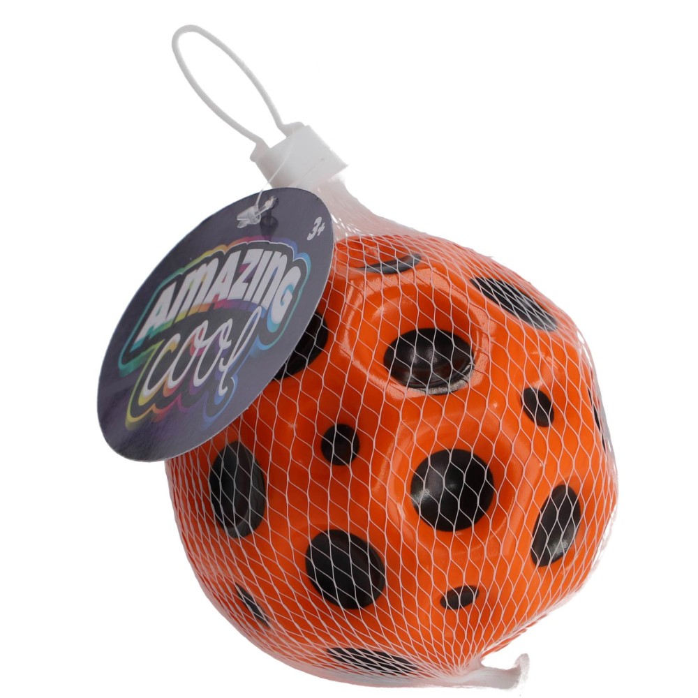 Amazing Cool super stuiterbal 10 cm (assortiment – willekeurige uitvoering) - Afbeelding 4