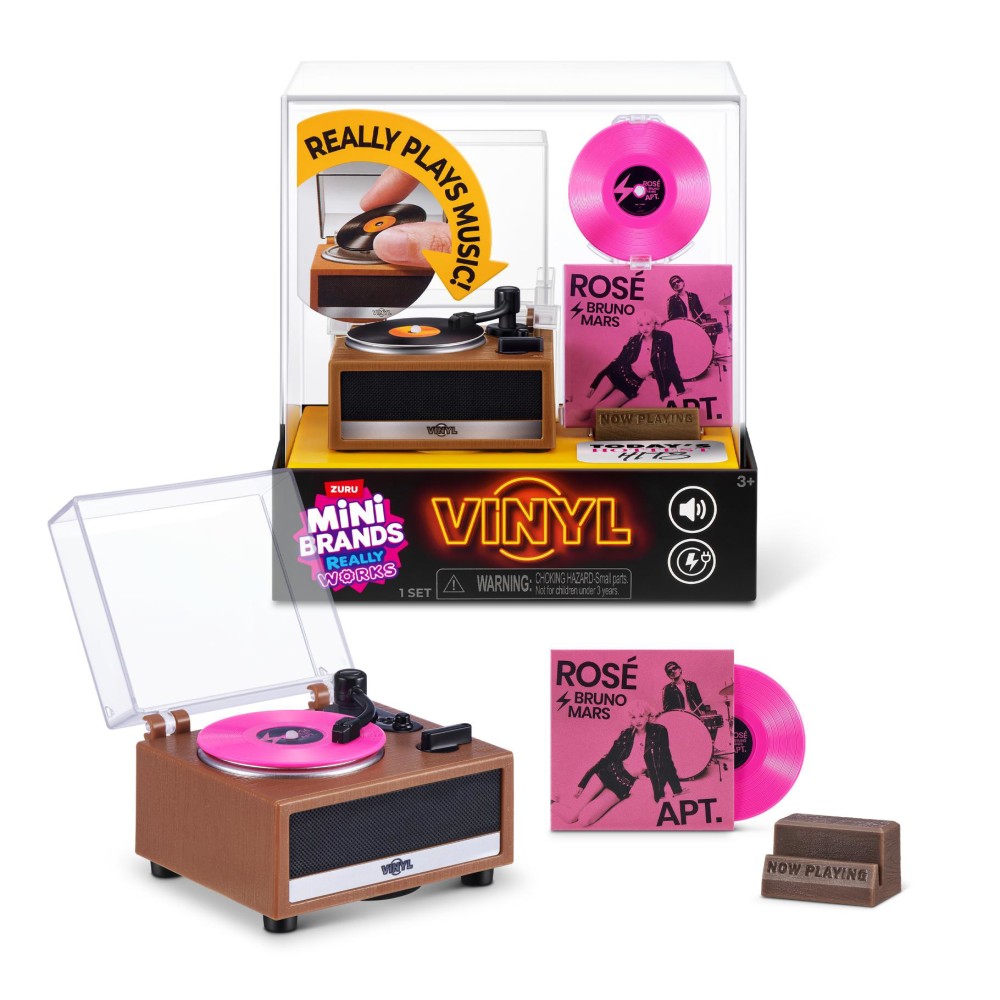 ZURU Mini brands Vinyls Playset - Afbeelding 2